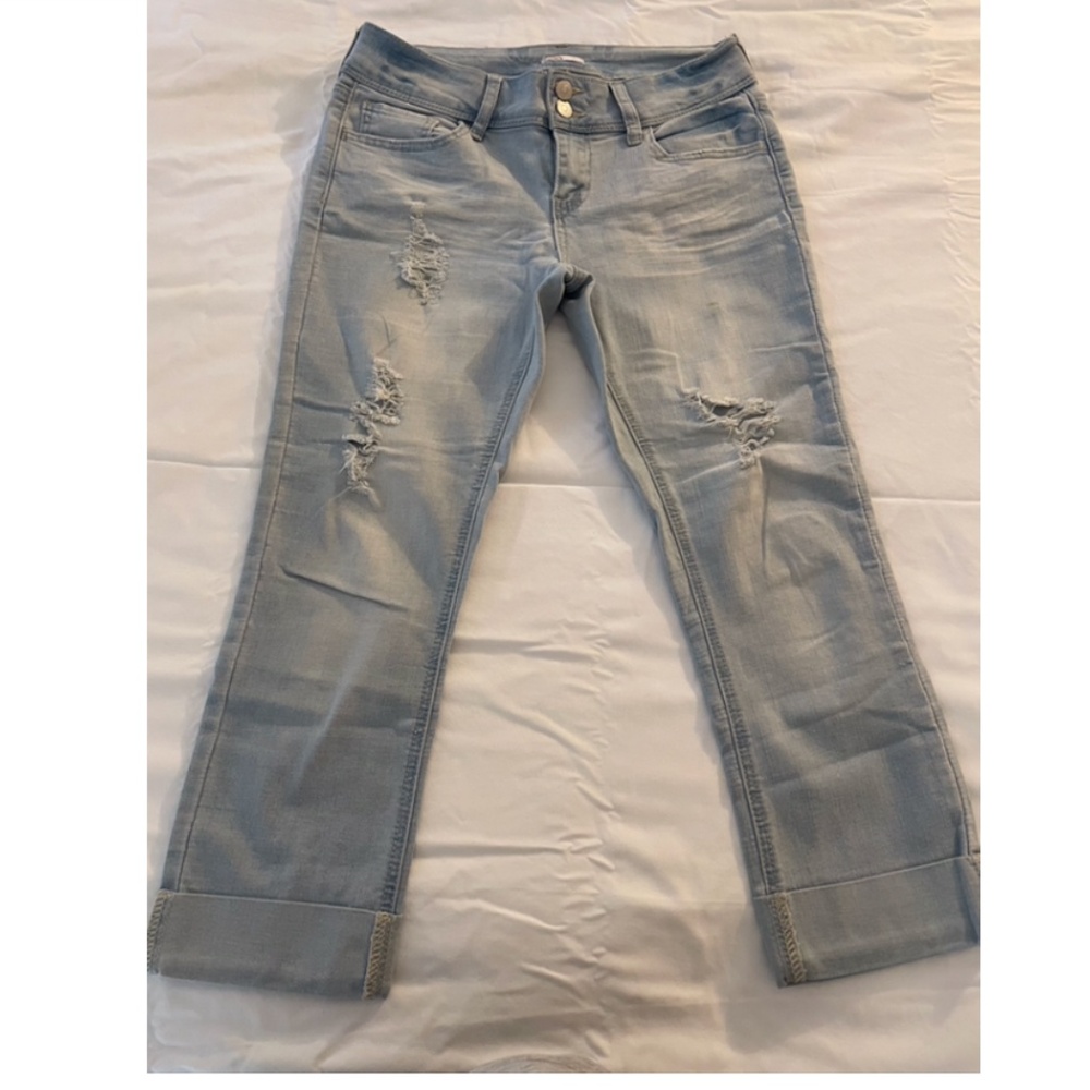 New SO stretchy capri size 9